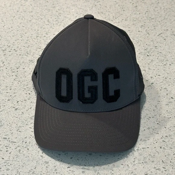 G/Fore OGC Hat Oregon Golf Club Cap Snapback in Gray/Black - Picture 2 of 6